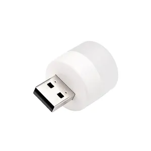 Tragbare Mini USB Nachtlicht Lesen Lampe Bulb Stecker-in LED Tisch Lampe  Augenschutz für Büro Auto Nach Hause schreibtisch ausgehen