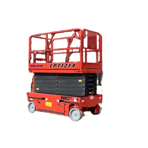 Electric <strong>Man</strong> <strong>Lift</strong> 4-18m <strong>Telescopic</strong> Boom <strong>Lift</strong> 10m 12m 14m Scissor <strong>Lift</strong> Platform Price - Product Image 1