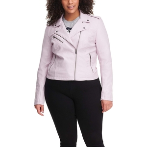 Veste en cuir véritable originale pour femmes, veste en cuir d'agneau classique et tendance, véritable peau de mouton - Product Image 5