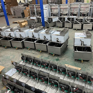 Máquina comercial do filtro <span class=keywords><strong>de</strong></span> óleo do caminhão comercial móvel do filtro do óleo do carro 36L/48L para restaurantes - Product Image 3