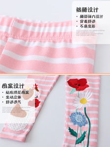 Pantaloni per Bambini Popolari in Europa e America, Nuovi Prodotti Primavera-Autunno 2026, <span class=keywords><strong>Leggings</strong></span> per Ragazze - Product Image 5