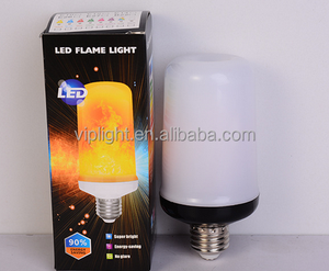 カスタムロゴ入り、お買い得価格の家庭用室内<span class=keywords><strong>LED</strong></span>炎電球、重力感知効果付き、E27口金 - Product Image 3