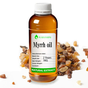 Olio Essenziale di Mirra, Olio Essenziale per Ingredienti Legnosi, Olio Profumato per la Produzione di Sapone, Olio di Franchincenso e Mirra - Product Image 1
