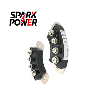 Pont redresseur à diodes rotatif MXG(Y)50-15 pour alternateur, pièces de générateur diesel sans balais en plastique - Product Image 3