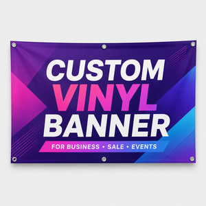 Digital Printing <b>Vinyl</b> Banners Custom Artwork PVC Banner Signs Double Side Printing Outdoor Promotion Advertising Supplies - Product Image 1