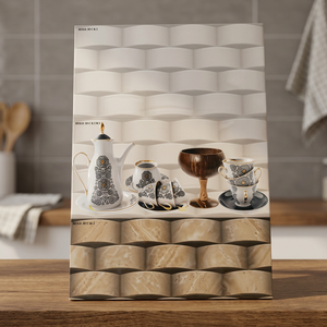 Lower Price 12x24 30x60cm 300x600mm Digital Ceramic Wall Tiles Modern Design for Kitchen Interior Wall Bathroom Decoration - Product Image 1