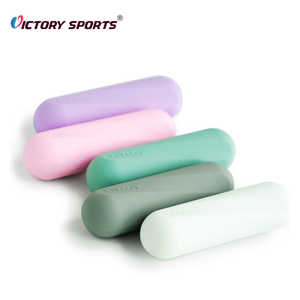 Gimnasio Ejercicio en casa Yoga <span class=keywords><strong>Pilates</strong></span> Cardio Aerobic Entrenamientos Juego de mancuernas de silicona para la venta - Product Image 3