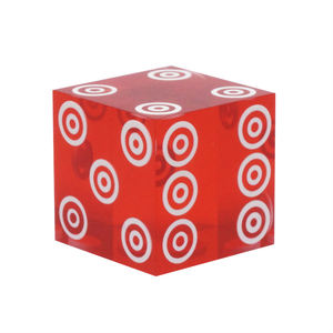 ลูกเต๋าคาสิโนระดับมืออาชีพ ขนาด 19 มม. ลูกเต๋าแบบคาสิโนสำหรับเล่นเกมคราปส์ ความแม่นยำสูง พร้อมขอบและมุมคมกริบ - Product Image 1