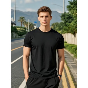 Camisetas de Manga Corta para Hombre de Poliéster de Alta Calidad, Cómodas, Transpirables, con Estampado Personalizado, Colores Personalizables, Anti-Pilling - Product Image 1