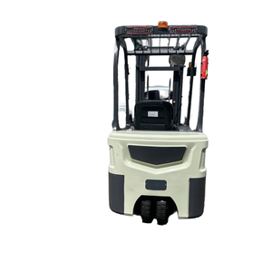 הידראולי stacker 1 טון מלגזה אנרגיה חדשה רכב קטן שלושה גלגלים טיפול מושב רכוב יכול להיכנס קומות מעלית