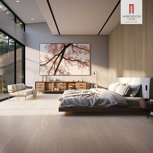 Baldosa de Porcelana de Gran Formato con Aspecto de <span class=keywords><strong>Madera</strong></span> de Álamo Mate de 3000x1200 mm, Moderna, para Interiores, para Encimeras - Product Image 6