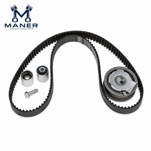 ชุดสายพานไทม์มิ่ง MANER มาตรฐาน OE รุ่นทดแทน 06F198119B 06D109119B 06D109243B ใช้ได้กับ Audi A3 S3 TT VW Golf Scirocco EA113 2.0TFSI - Product Image 1