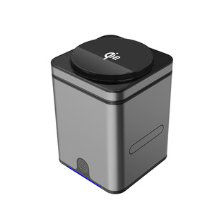   Chargeur sans fil magnétique certifié 3 en 1, station de charge pliable rétractable en forme de cube, support de charge sans fil rapide 15W - Product Image 2