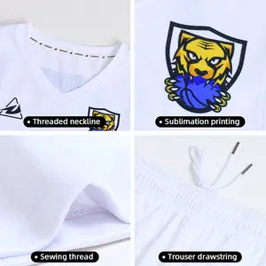 Conjunto de Uniforme de Baloncesto Reversible para Hombre de Diseño Personalizado, Transpirable y de Secado Rápido - Product Image 5