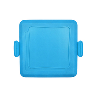 Prix d'usine Portable 7-en-1 Double face Petit déjeuner Sandwich Maker Moule Plateau Four à micro-ondes pour Gaufrier Grill Plus