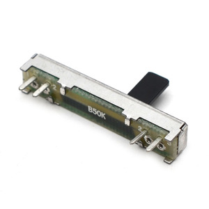 Điện trở b50k Ohm chiết 50k trượt điều chỉnh cho LC-5 Equalizer sửa chữa <span class=keywords><strong>Guitar</strong></span> bộ phận - Product Image 2