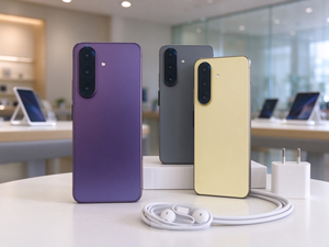 Teléfono Móvil A56 en Oferta, Cámara HD para Negocios, Android Original, Carga Rápida de 65W, Desbloqueo Dual por Huella Dactilar y Reconocimiento Facial - Product Image 2