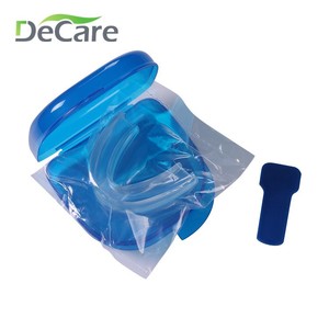 Protège-dents anti-ronflement DeCare en silicone, dispositif buccal pour la réduction du ronflement, aide au sommeil - Product Image 2