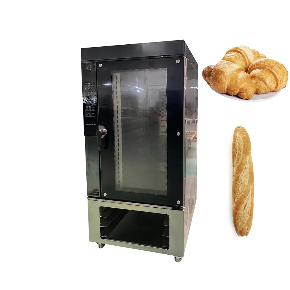 China Commercial Hot Air 12 5 Tray Industrial Gas and Electric Hot Air Convection Baking Ovens for Bread and Cake