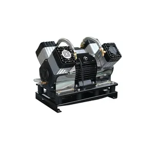 OEM factory-compresor de aire 250 Cfm, 20 HP, tipo pistón, tanque de 1000 litros, 2 cilindros, a/c