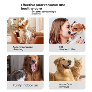 <span class=keywords><strong>Perfume</strong></span> para Mascotas de 50 ml, Fragancia Duradera para Perros y Gatos, Spray Desodorante con Aroma a Rosas, Frutas y Madera, Suministros de Aseo Personalizados - Product Image 5