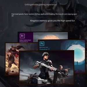 Memoria <span class=keywords><strong>RAM</strong></span> <span class=keywords><strong>Kingston</strong></span> DDR4 de 16GB, 32GB, 64GB, 128GB, 2666MHz, <span class=keywords><strong>3200MHz</strong></span>, 3600MHz, 4266MHz, 4600MHz, 4800MHz, Módulo de Memoria PC4 DIMM para Juegos de Computadora - Product Image 3