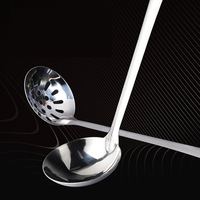 Ensemble d'ustensiles de cuisine en acier inoxydable 410 de haute qualité, vente en gros populaire, outils de cuisine, gadgets métalliques