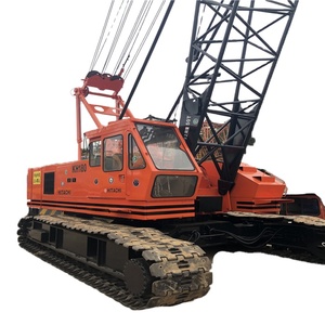 Sử dụng 80 tấn <span class=keywords><strong>Hitachi</strong></span> <span class=keywords><strong>kh300</strong></span> Cần Cẩu Bánh Xích cho thiết bị điện gió nâng bán tốt ở Malaysia - Product Image 1