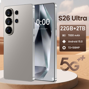 Teléfono Inteligente S26 Ultra 5G con Atención al Detalle, Pantalla de 7.3 Pulgadas 2K, 16GB+1TB, Android 15, Deca Core, Versión Global, Doble SIM - Product Image 3