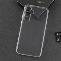 Coque de téléphone sport transparente en silicone TPU ultra-fine pour Samsung Galaxy A55 A35 A25 A15 5G S24 Ultra S24 Plus S24