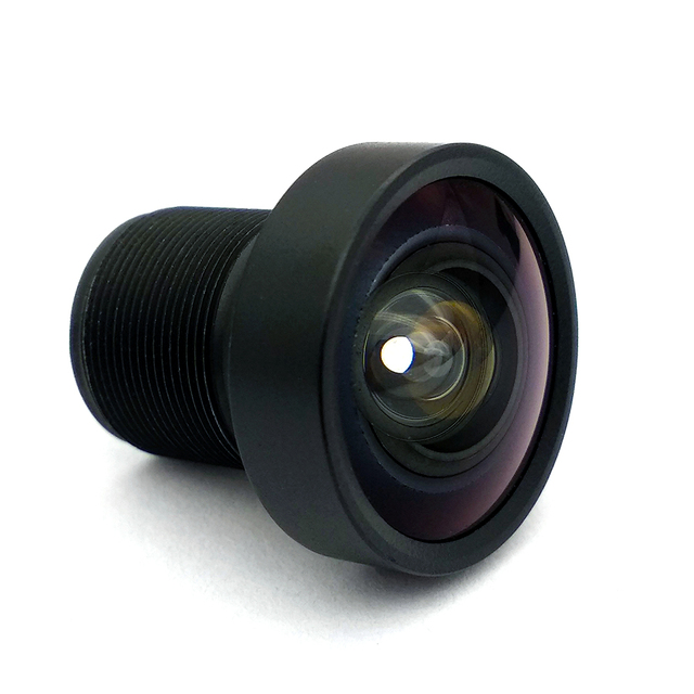 M12 Mount CCTV Lens 8 Megapixel Resolution -5.32% Low Distortion F2.0 Aperture 100Degree HFOV 1/2.8\"IMX335 CCtv Camera Lens