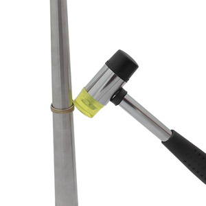 Martillo de goma resistente para joyería, ajustador de anillos, varilla moldeadora de pulseras, herramienta de instalación para fabricación de joyas - Product Image 2