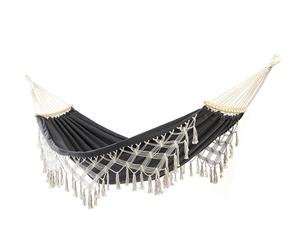 Võng Đôi Macrame Boho Gấp Gọn Kiểu Macrame Ngoài Trời Tua Rua Sân Vườn Mở Rộng - Product Image 1