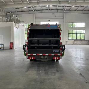 Camion compacteur à benne arrière neuf, diesel, norme Euro <span class=keywords><strong>3</strong></span>, bon état, faible kilométrage, prix bas - Product Image 4