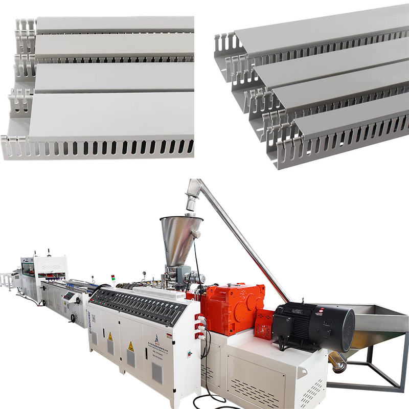 PVC Cable Trunking Wiring Duct Extrusion