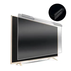 Clear Acrylic Anti-broken Removable Waterproof Blue Light Filter TV Screen Protector Protection