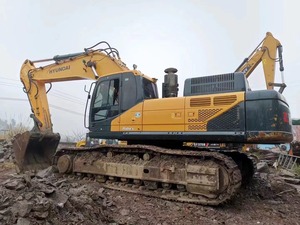 Excavatrice sur chenilles multifonctionnelle d'origine coréenne d'occasion Hyundai HX220HD Moteur Yanmar Haute efficacité Bon roulement de pompe - Product Image 2