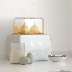 Esterilizador de <span class=keywords><strong>Biberones</strong></span> Eléctrico Automático Multifuncional OEM/ODM, Calentador de <span class=keywords><strong>Biberones</strong></span> de Leche de Calentamiento Rápido - Product Image 4