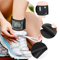 Sangle de podomètre de fitness, protection de la cheville, matériau PVC respirant, accessoires de sport unisexes pour la course à pied et le basketball