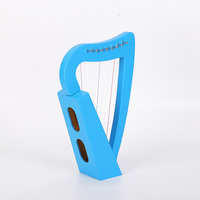 High Quality 8-String Lyre Harp Factory Wholesale Musical Instrument Guitar