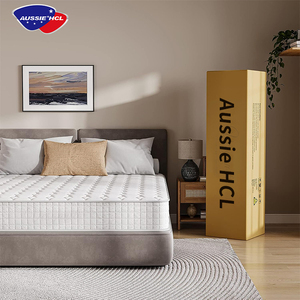 Phật sơn giá rẻ vua nữ hoàng duy nhất đôi kích thước giường khách sạn nệm trong hộp bộ nhớ bọt cao su thiên nhiên 5 khu Túi mùa xuân nệm - Product Image 6