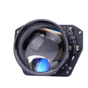 Aftermarket Factory OEM ODM Universal Super Bright <b>Led</b> Headlamp Automotive 3 Inch LK+ Matrix Bi <b>Led</b> Projector Lens Headlights - Product Image 3