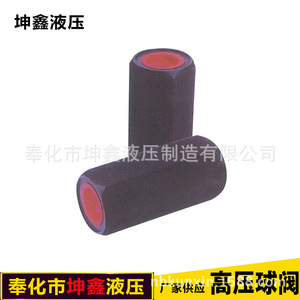 Válvula de Retención Recta Tipo S de 1/2 Pulgada para Aceite, Alta Presión, Operación Manual para Sistemas Hidráulicos - Product Image 5