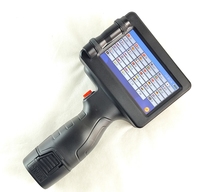 Imprimante à jet d'encre portable DMX pour l'industrie Codeur intelligent Machine d'impression de boîtes en carton Imprimante de code de lot portable de date