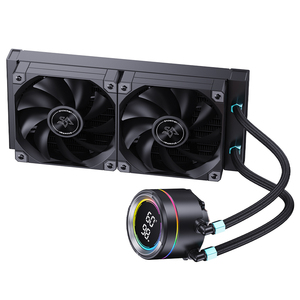 SNOWMAN Cpu Liquide Coolerr 240mm Liquide Cpu Ventilateurs De Refroidissement Pc Refroidisseur D'eau <span class=keywords><strong>Aio</strong></span> Liquide Refroidisseur PC pour Cpu Refroidisseur D'eau Pc - Product Image 1