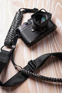 Bandoulière pour appareil photo d'extérieur, sangle de cou pour appareil photo reflex à dégagement rapide, bandoulière littéraire, parapluie, corde, accessoires pour appareil photo tressés - Product Image 4