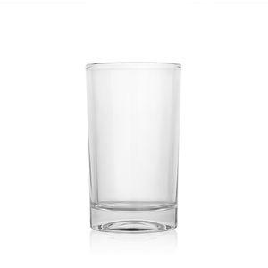 Gobelets en verre épais de 200 ml, forme droite moderne, pour crème glacée, verres à boire - Product Image 6