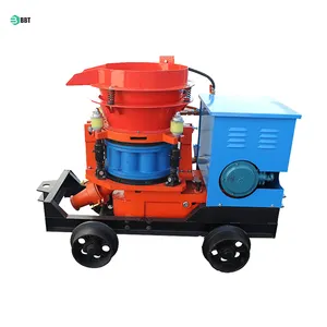 Wholesale New Devised Multifunctional Rotor Type Dry And Wet Gunite Shotcrete Machine For Concrete Mortar Refractory Sand