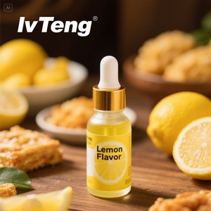 Hương Vị Chanh Bản Chất Nhà Máy Bán Hàng Trực Tiếp Nồng Cao Chất Lỏng Cấp Thực Phẩm Cho Đồ Uống Baking Sản Phẩm Sữa - Product Image 1