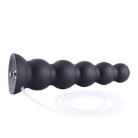 Hismith Rosary 9 Zoll glatter Silikon-Dildo, 8 Zoll einführbar mit KlicLok-System für Premium Sexmaschine, Anal- und Paar-Vergnügen